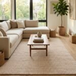 Handmade Wool Moroccan Rug | Traditional Berber Design view 1