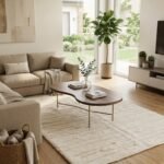 Boho Wool Moroccan Rug | Handcrafted Geometric Area Rug view 12