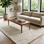 Boho Wool Moroccan Rug | Handcrafted Geometric Area Rug view 10