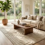 Handmade Moroccan Wool Carpet | Timeless Berber-Inspired Design view 11