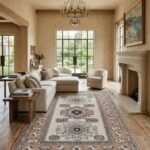 Handmade Hand Tufted Wool Rug | Modern Interior Design view 27
