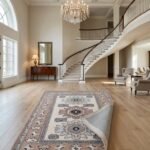 Handmade Hand Tufted Wool Rug | Modern Interior Design view 25