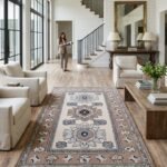 Handmade Hand Tufted Wool Rug | Modern Interior Design view 24