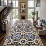Hand Tufted Wool Area Rug | Custom Handmade Carpet view 17