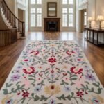 Hand Tufted Wool Carpet | Luxury Handmade Area Rug view 19