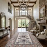Handmade Hand Tufted Wool Rug | Modern Interior Design view 26