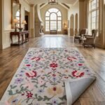 Hand Tufted Wool Carpet | Luxury Handmade Area Rug view 17