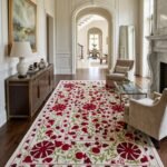 Designer Hand Tufted Wool Rug | Modern Geometric Pattern view 23