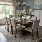 Timeless Wool Oushak Carpet | Luxury Hand Knotted Rug view 6