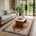 Moroccan Wool Rug | Handcrafted Geometric Floor Carpet view 16