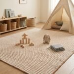 Handmade Wool Moroccan Rug | Traditional Berber Design view 16