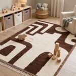 Premium Wool Moroccan Area Rug | Artisan Handmade Design view 12