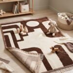 Premium Wool Moroccan Area Rug | Artisan Handmade Design view 10