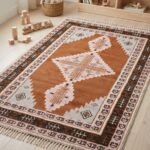 Moroccan Wool Rug | Handcrafted Geometric Floor Carpet view 11