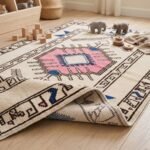 Traditional Wool Moroccan Rug | Handmade Berber Carpe view 17