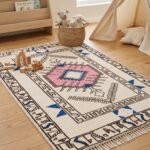 Traditional Wool Moroccan Rug | Handmade Berber Carpe view 16