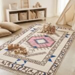Traditional Wool Moroccan Rug | Handmade Berber Carpe view 15