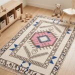 Traditional Wool Moroccan Rug | Handmade Berber Carpe view 14