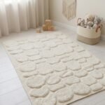 Natural Wool Moroccan Rug | Authentic Handmade Carpet view 3