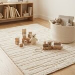 Boho Wool Moroccan Rug | Handcrafted Geometric Area Rug view 14