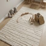 Boho Wool Moroccan Rug | Handcrafted Geometric Area Rug view 24