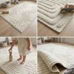 Handmade Moroccan Wool Carpet | Timeless Berber-Inspired Design view 15