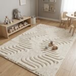 Handmade Moroccan Wool Carpet | Timeless Berber-Inspired Design view 13