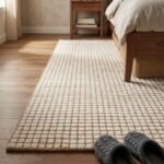 Handmade Wool Moroccan Rug | Traditional Berber Design view 10
