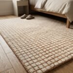 Handmade Wool Moroccan Rug | Traditional Berber Design view 9