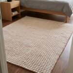 Handmade Wool Moroccan Rug | Traditional Berber Design view 2