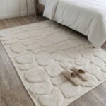 Natural Wool Moroccan Rug | Authentic Handmade Carpet view 7