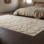 Natural Wool Moroccan Rug | Authentic Handmade Carpet view 17