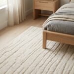 Boho Wool Moroccan Rug | Handcrafted Geometric Area Rug view 8