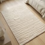 Boho Wool Moroccan Rug | Handcrafted Geometric Area Rug view 7