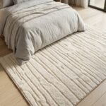 Boho Wool Moroccan Rug | Handcrafted Geometric Area Rug view 23