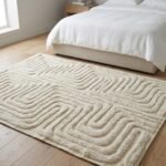 Handmade Moroccan Wool Carpet | Timeless Berber-Inspired Design view 3