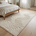 Handmade Moroccan Wool Carpet | Timeless Berber-Inspired Design view 2