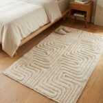 Handmade Moroccan Wool Carpet | Timeless Berber-Inspired Design view 8