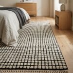 Luxury Wool Moroccan Rug | Handmade Berber Style Carpet view 7
