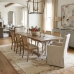 High Quality Wool Oushak Carpet | Hand Knotted Luxury Rug view 8