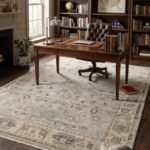 Timeless Elegance | Hand Knotted Oushak Carpets view 16