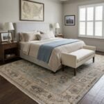 Timeless Elegance | Hand Knotted Oushak Carpets view 17