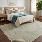 Indian Handmade Oushak Carpets | Hand Knotted Luxury Rugs view 20