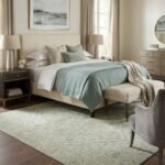 Wool Oushak Carpet Collection | Hand Knotted Handmade Rugs view 4
