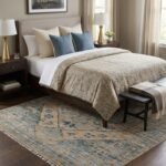 Timeless Wool Oushak Carpet | Luxury Hand Knotted Rug view 4