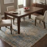 Timeless Wool Oushak Carpet | Luxury Hand Knotted Rug view 3