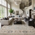 Timeless Elegance | Hand Knotted Oushak Carpets view 18