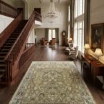 Heritage in Every Knot | Hand Knotted Oushak Carpet view 20