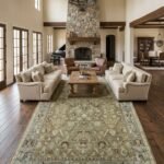 Heritage in Every Knot | Hand Knotted Oushak Carpet view 19