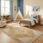 Luxury Meets Craftsmanship | Hand Knotted Oushak Carpets view 3